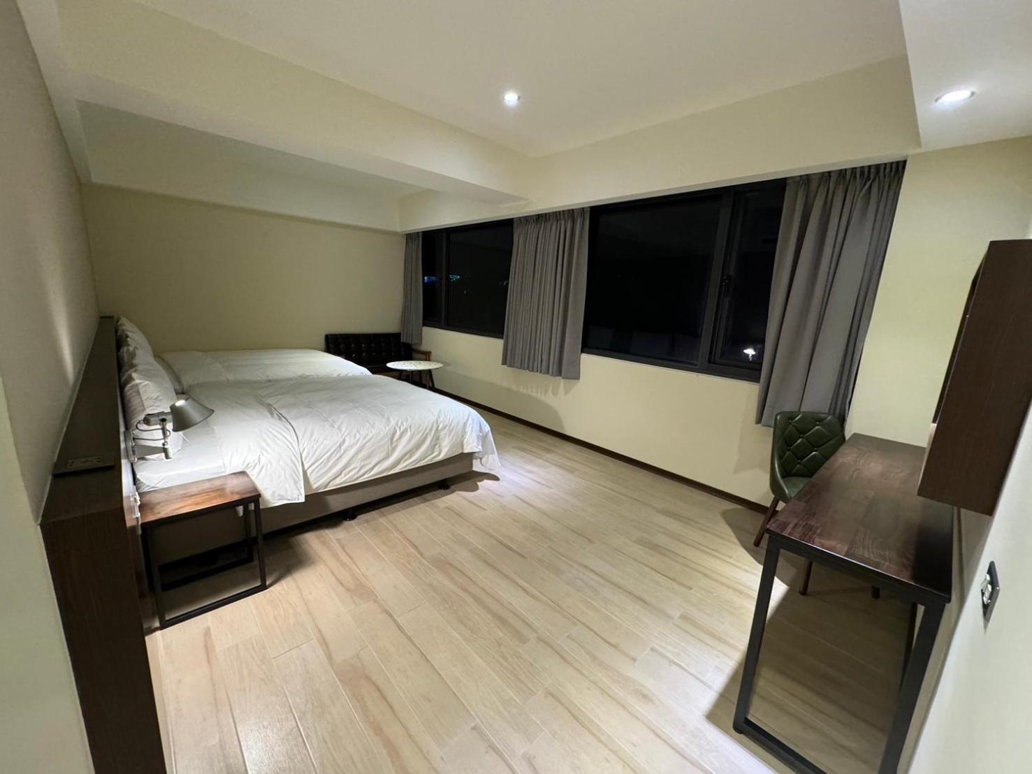 享住新大華館 Hotell Chilung Exteriör bild