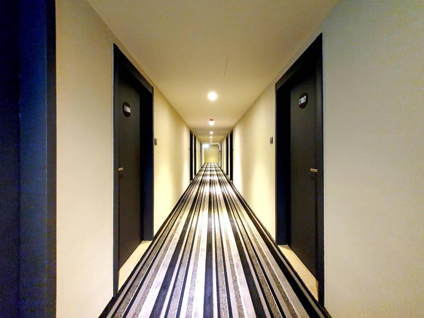 享住新大華館 Hotell Chilung Exteriör bild