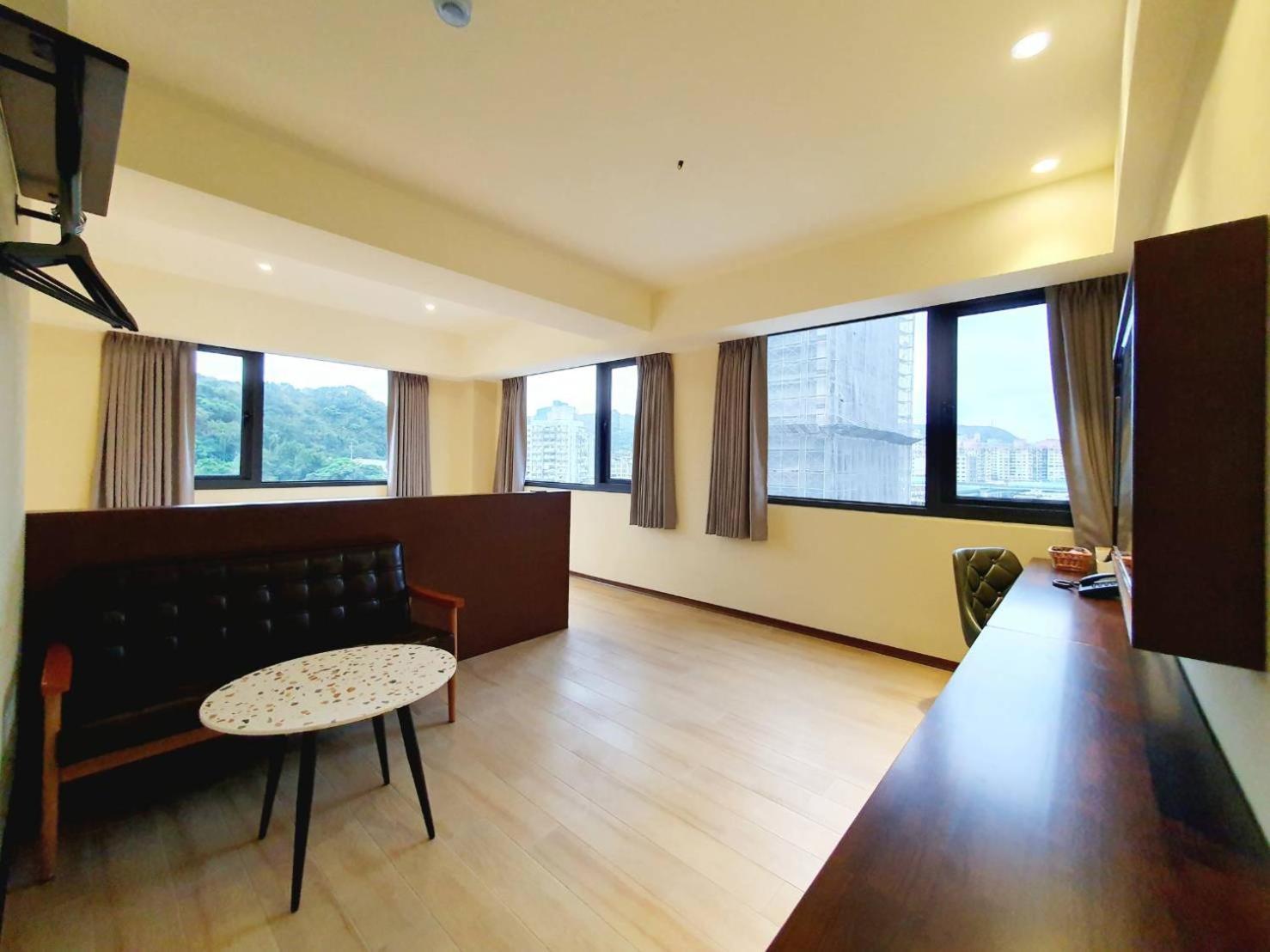 享住新大華館 Hotell Chilung Exteriör bild