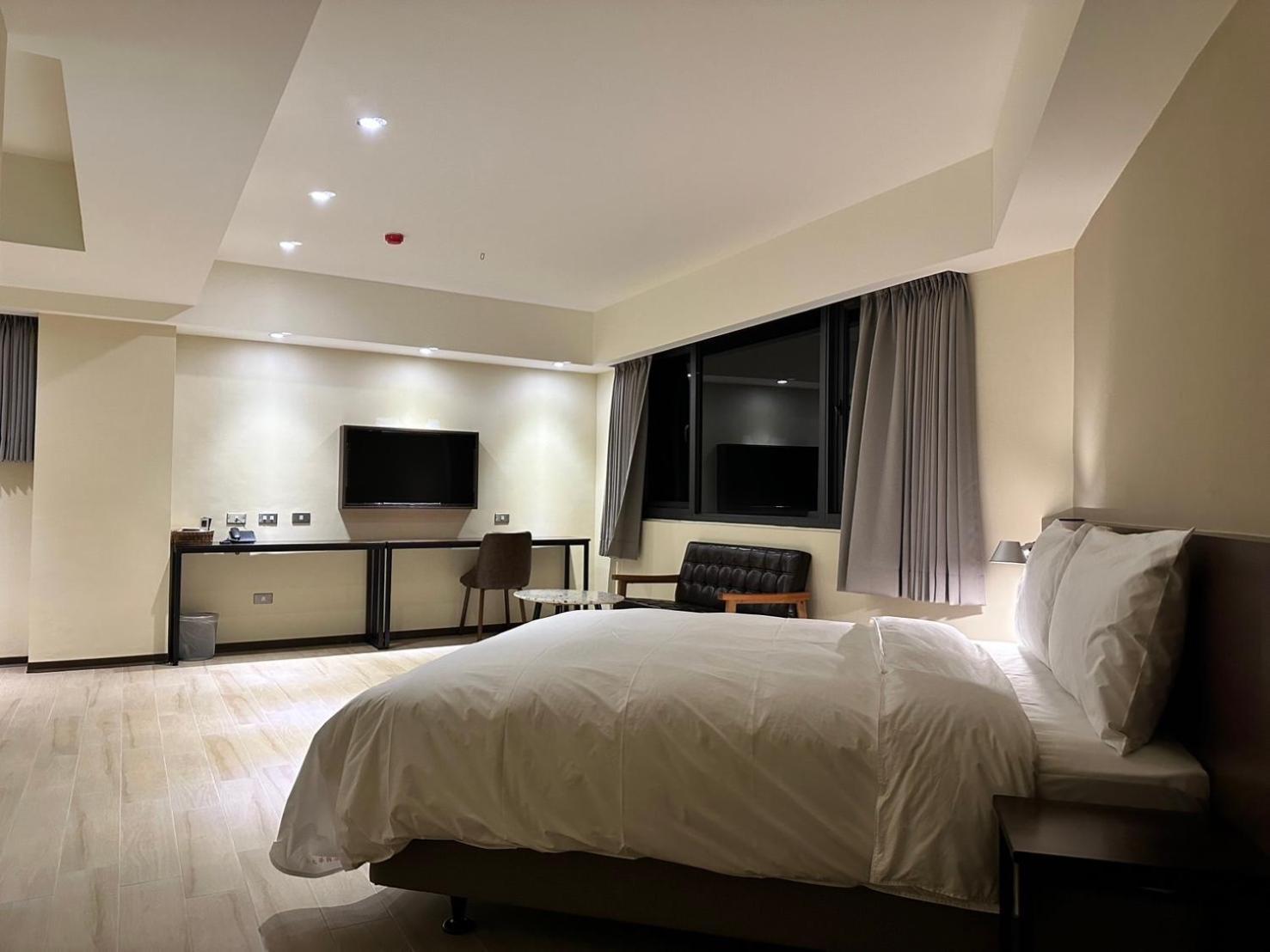 享住新大華館 Hotell Chilung Exteriör bild