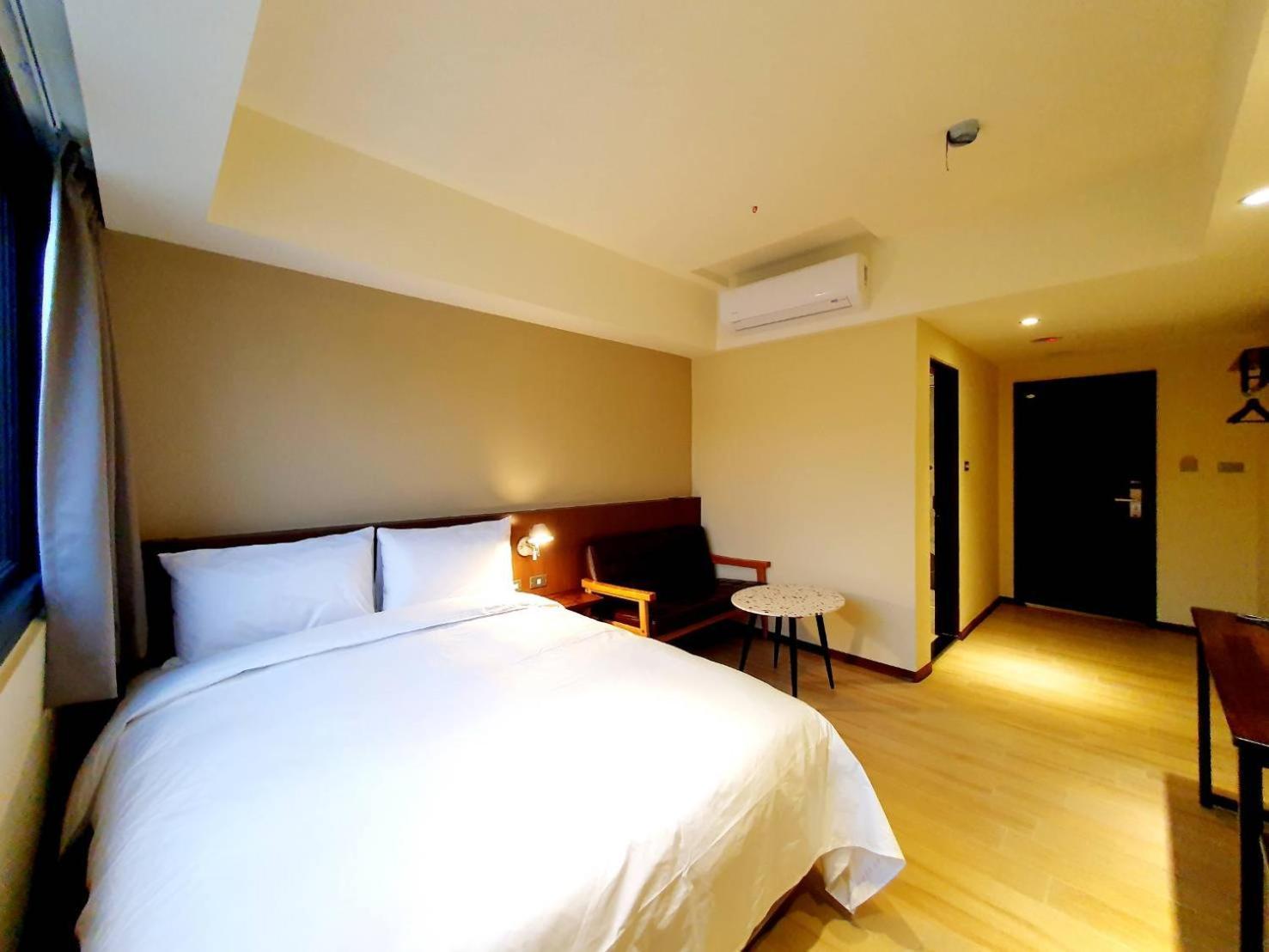 享住新大華館 Hotell Chilung Exteriör bild