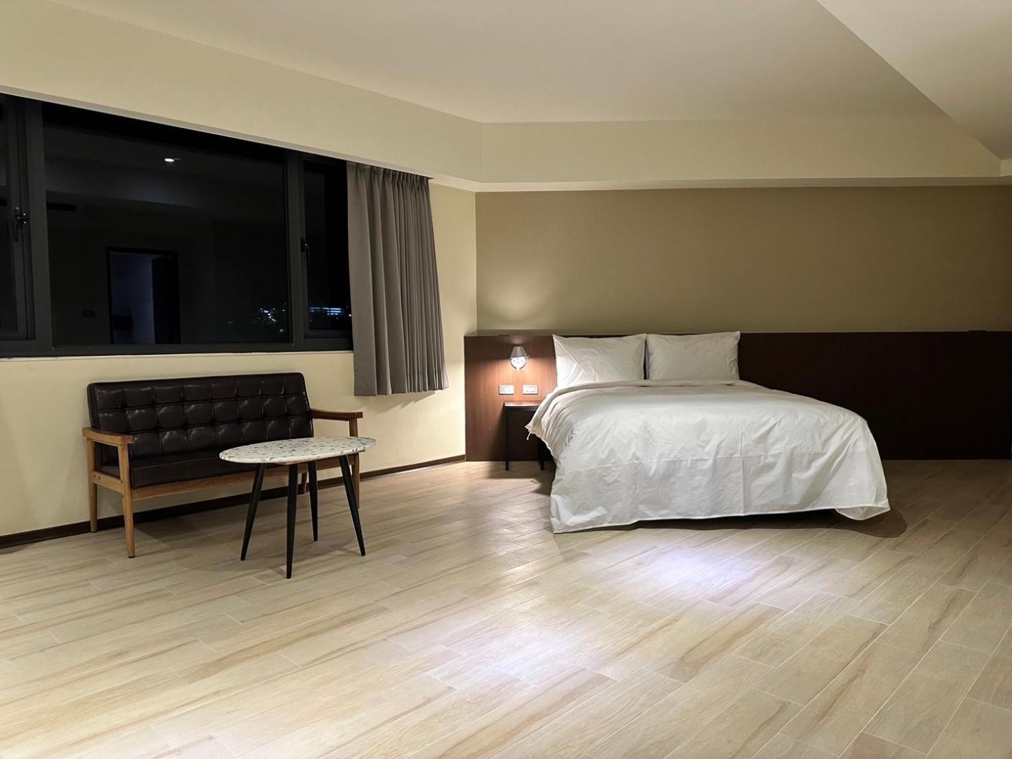 享住新大華館 Hotell Chilung Exteriör bild