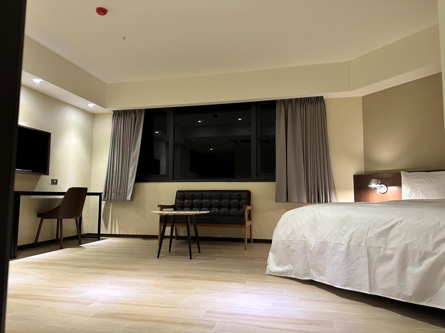 享住新大華館 Hotell Chilung Exteriör bild