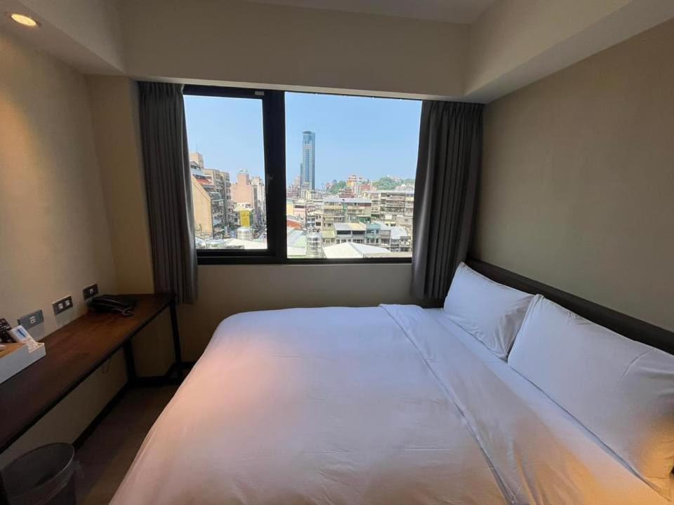 享住新大華館 Hotell Chilung Exteriör bild