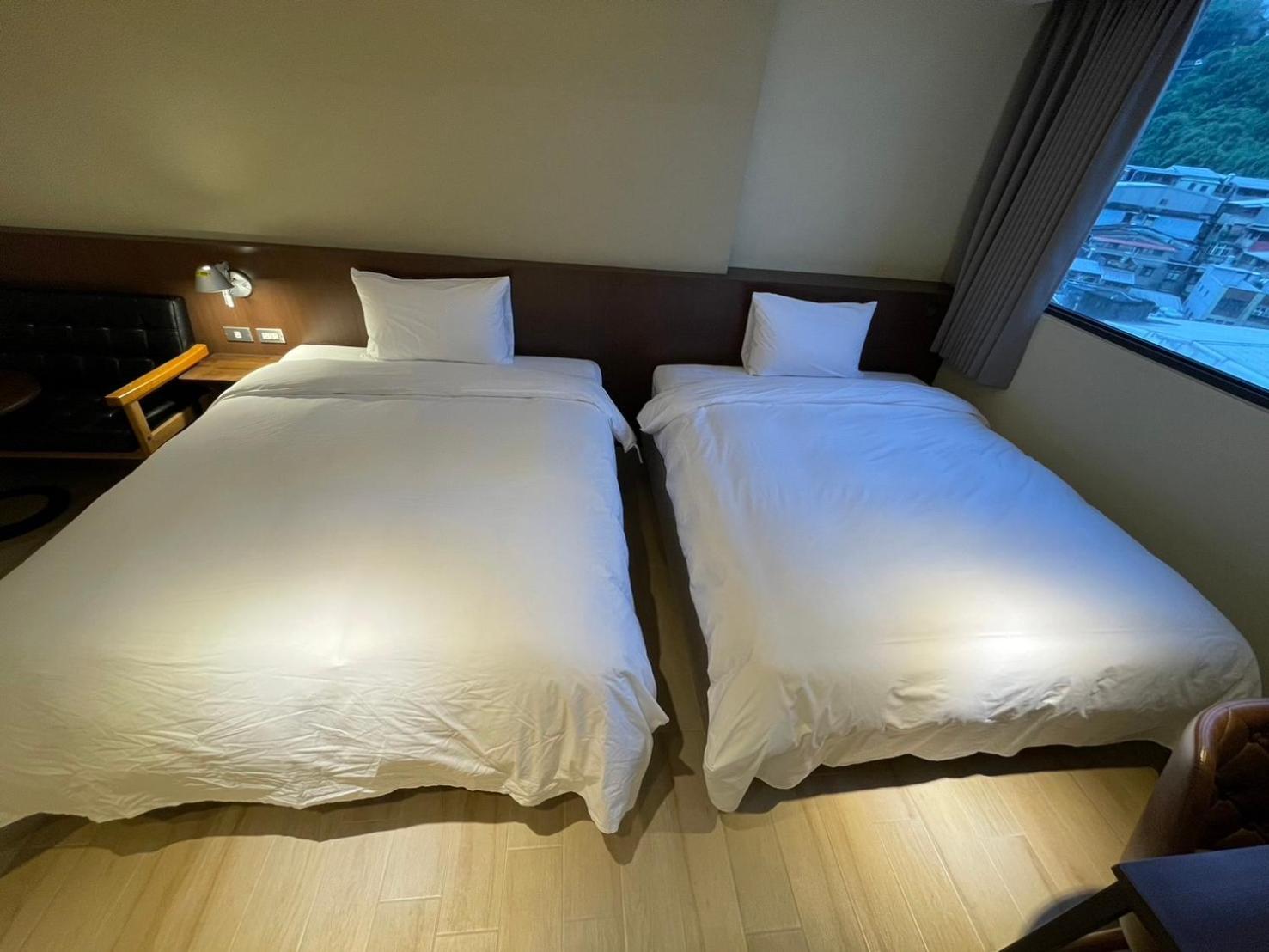 享住新大華館 Hotell Chilung Exteriör bild