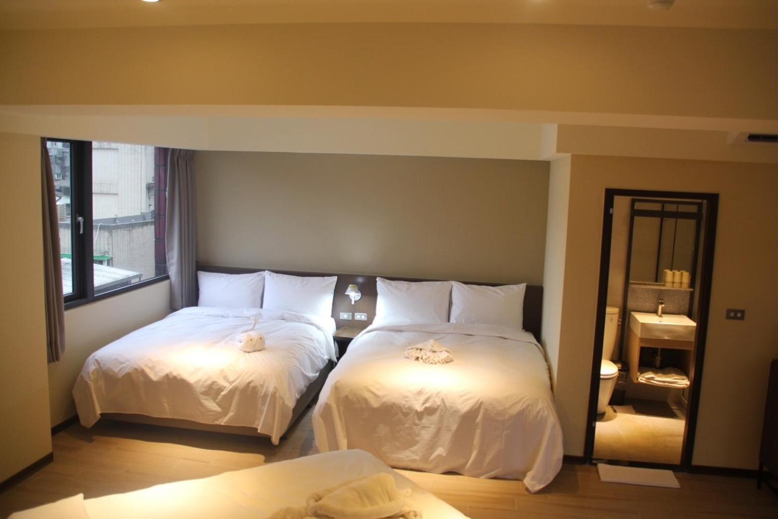 享住新大華館 Hotell Chilung Exteriör bild