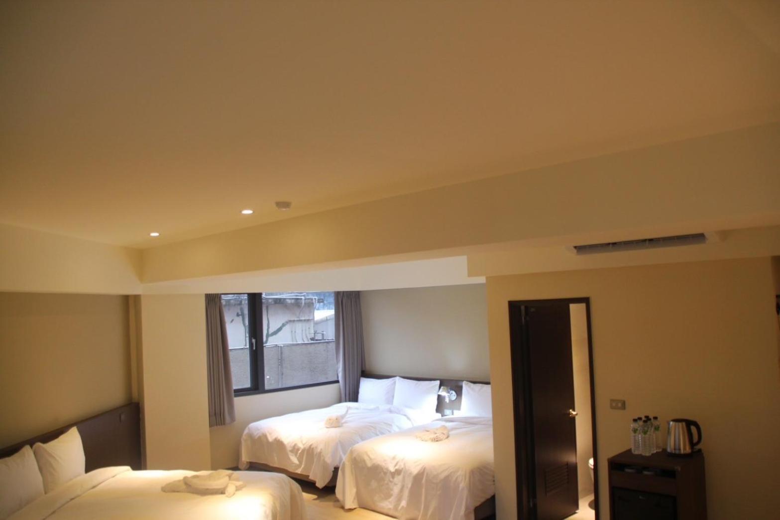 享住新大華館 Hotell Chilung Exteriör bild