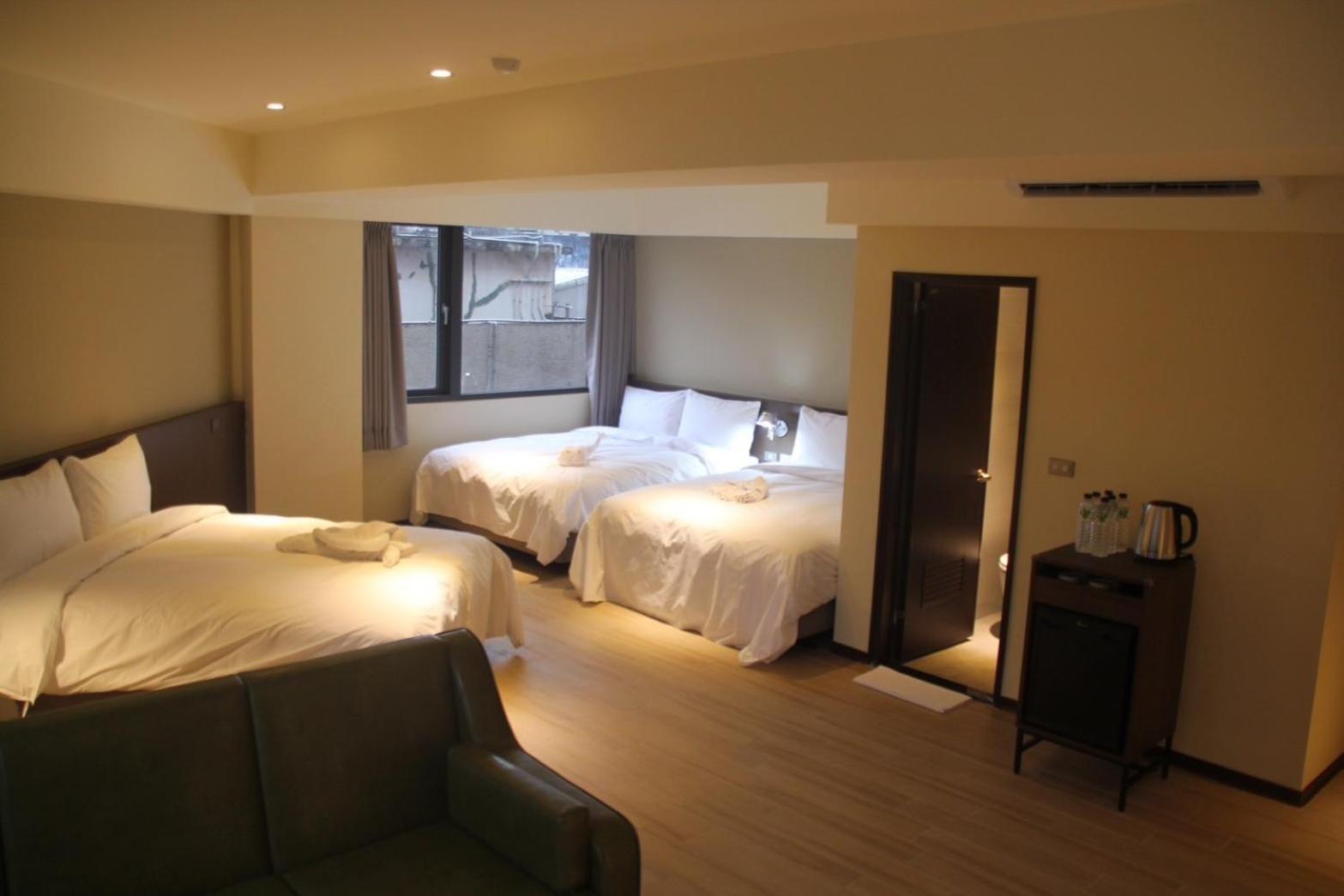 享住新大華館 Hotell Chilung Exteriör bild