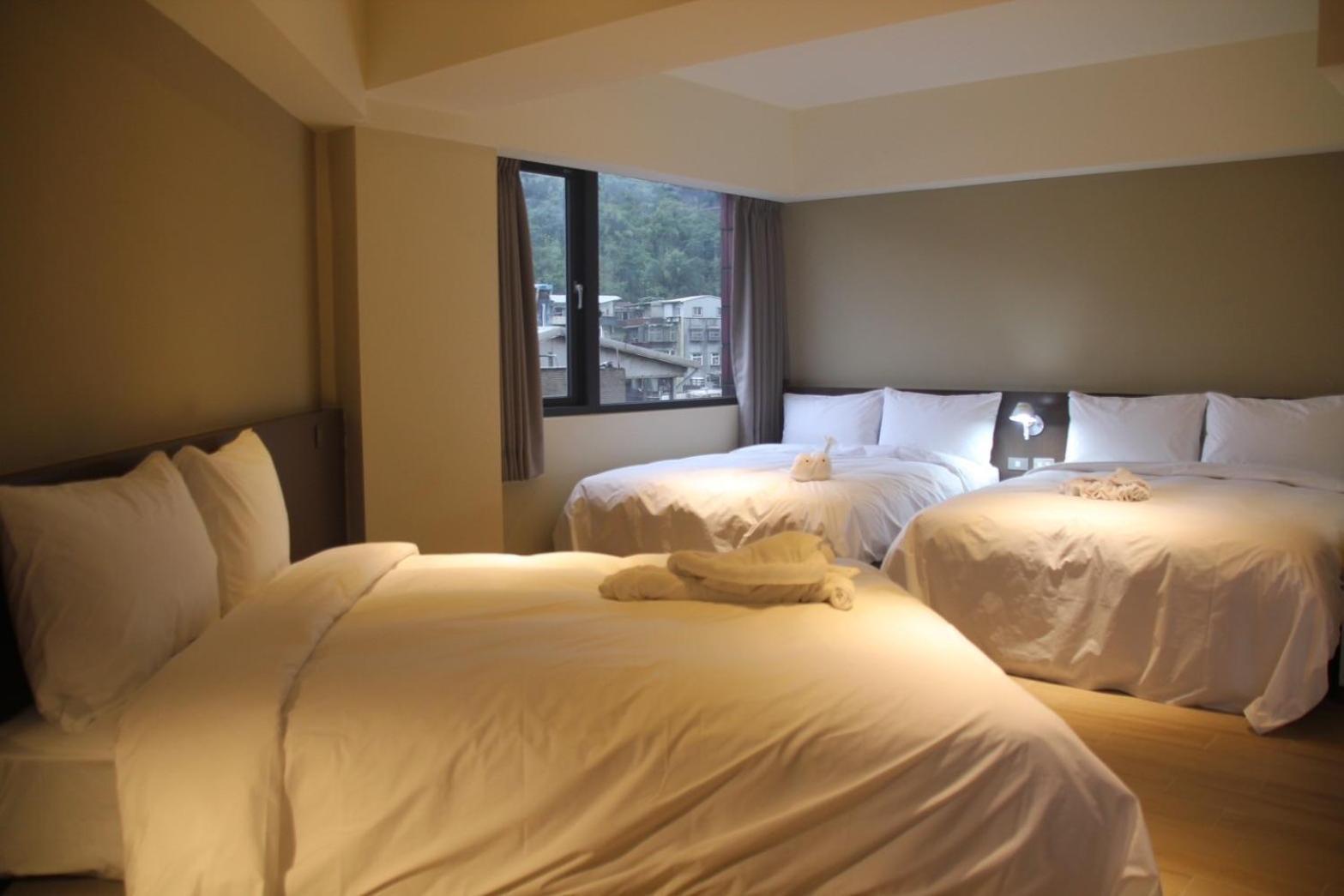 享住新大華館 Hotell Chilung Exteriör bild