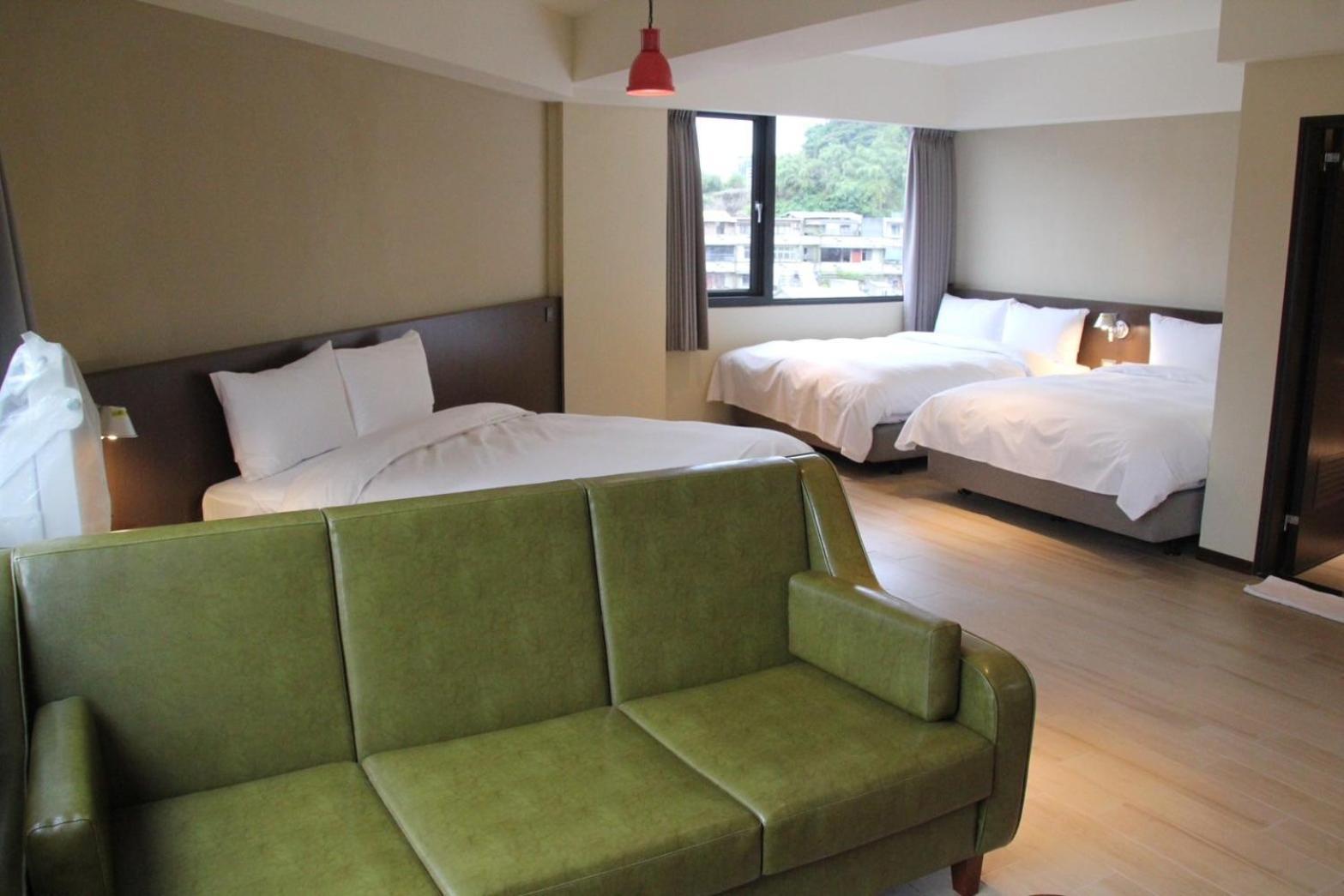 享住新大華館 Hotell Chilung Exteriör bild
