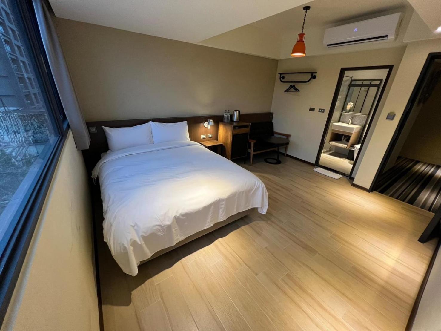 享住新大華館 Hotell Chilung Exteriör bild