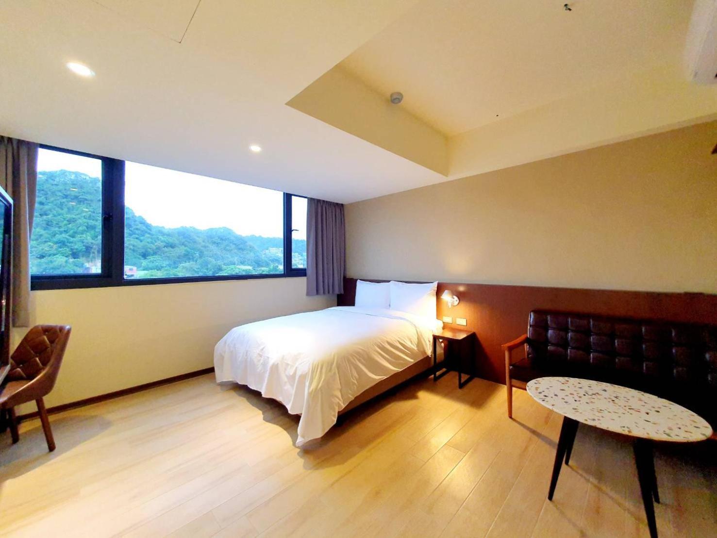 享住新大華館 Hotell Chilung Exteriör bild