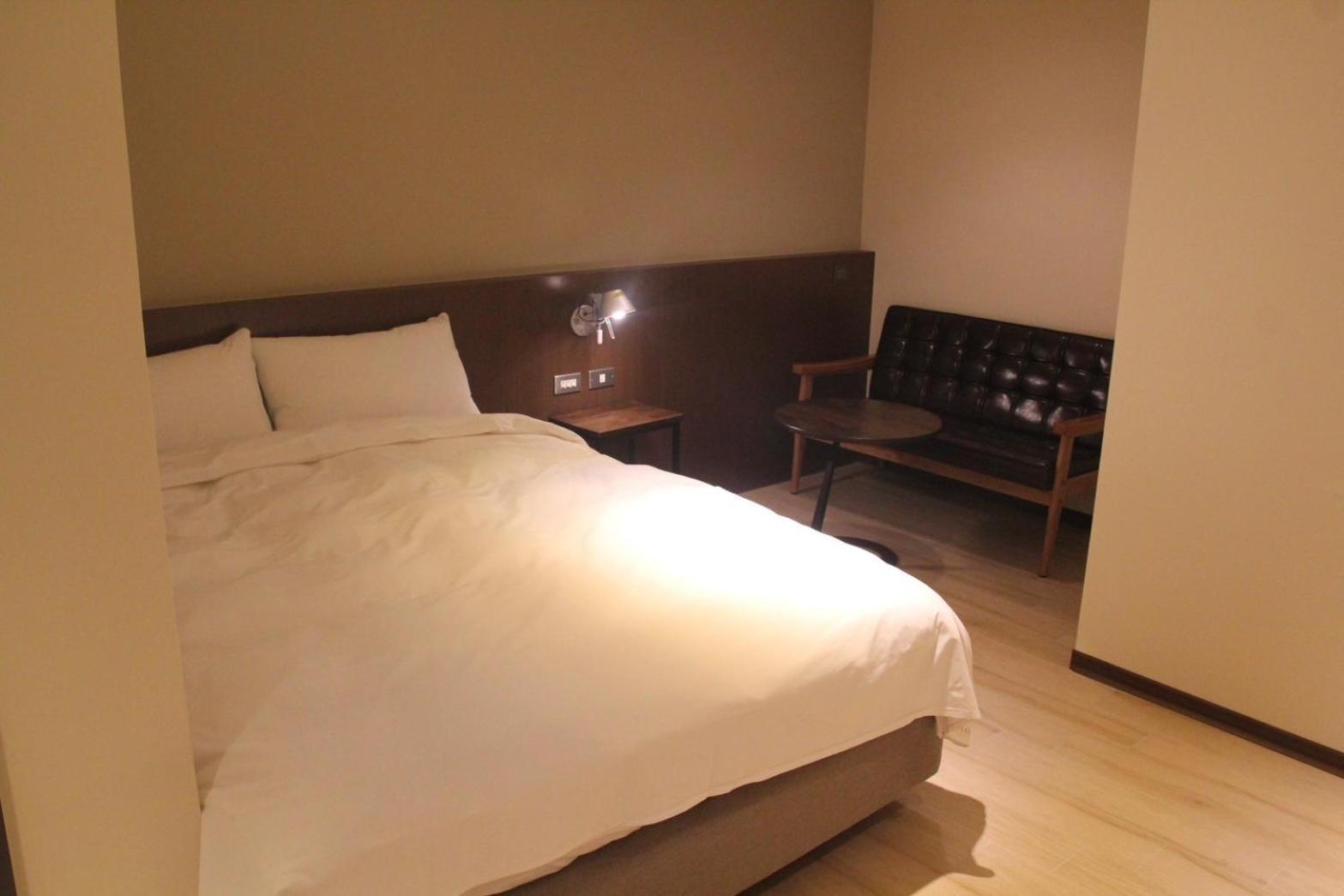 享住新大華館 Hotell Chilung Exteriör bild